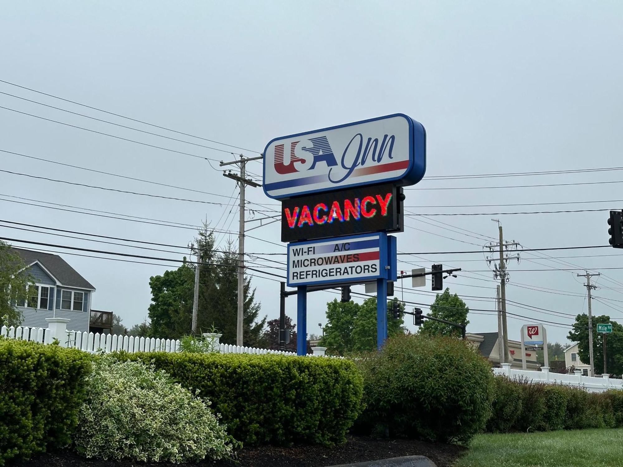 USA Inn Wells Exteriör bild