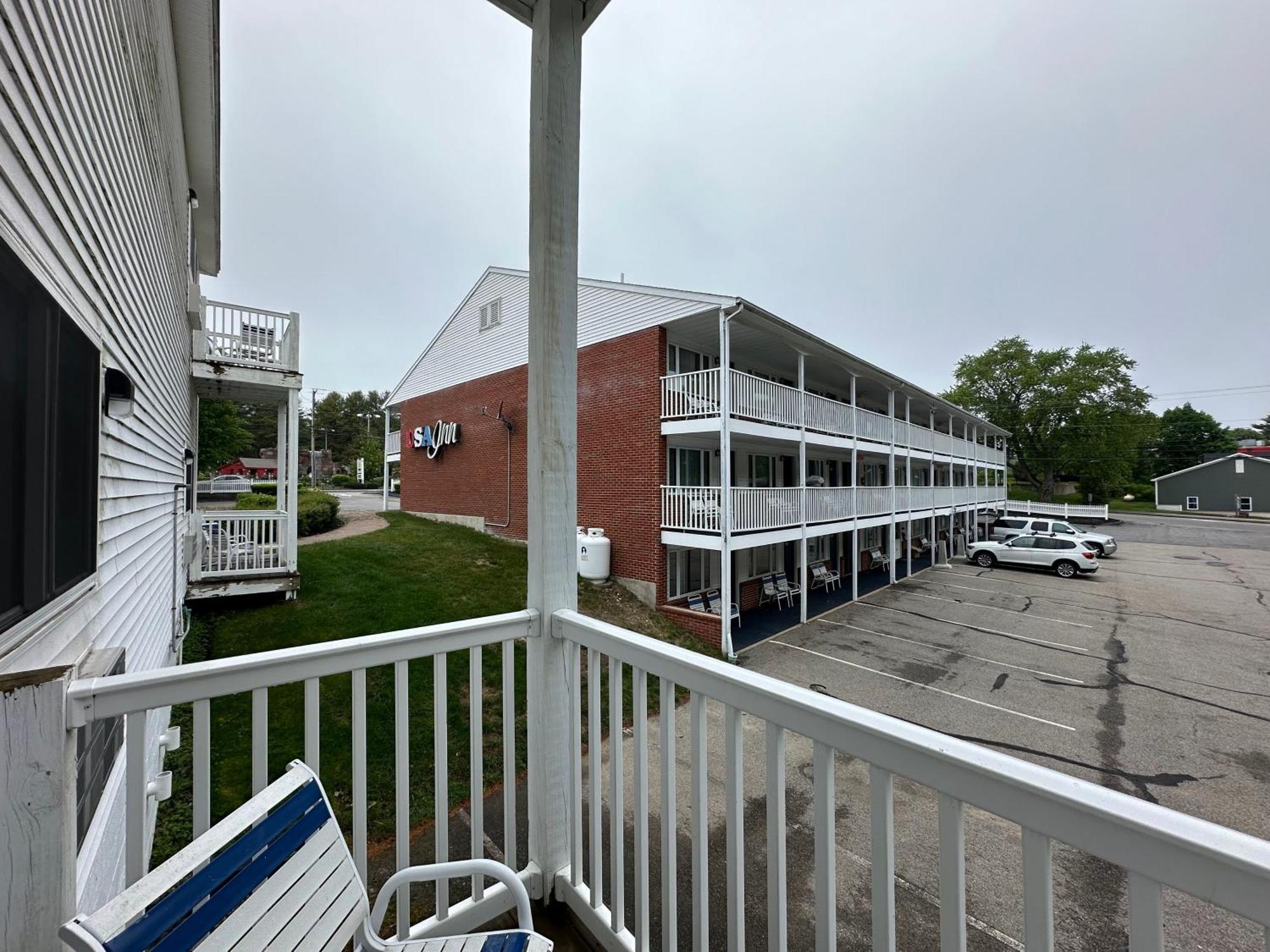 USA Inn Wells Exteriör bild